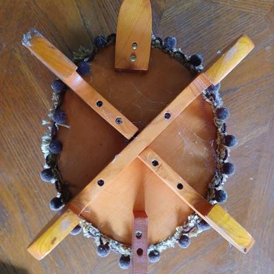 turtle foot stool