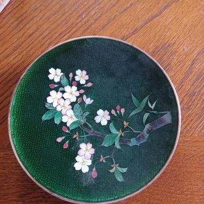 sm green asian plate