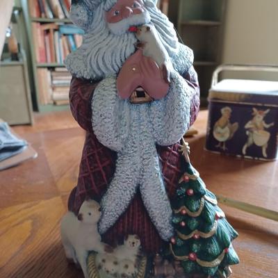 santa figurine 1997