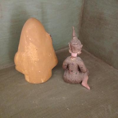 pair of indian figurines