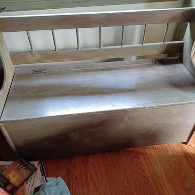 storage bench