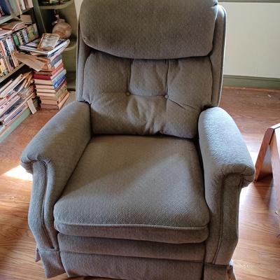 tan recliner