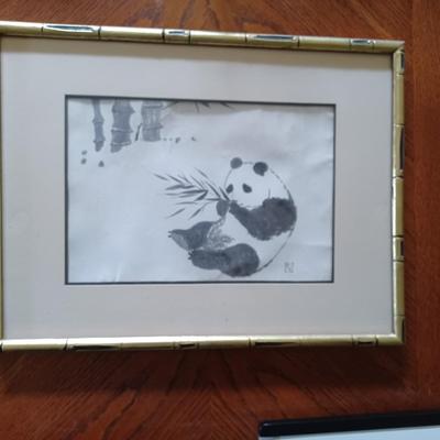 panda print picture