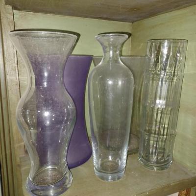 5pc vase lot