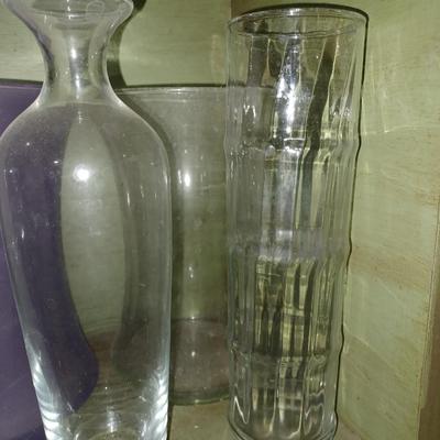 5pc vase lot