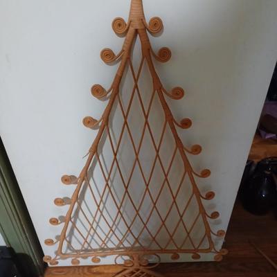 wicker tree