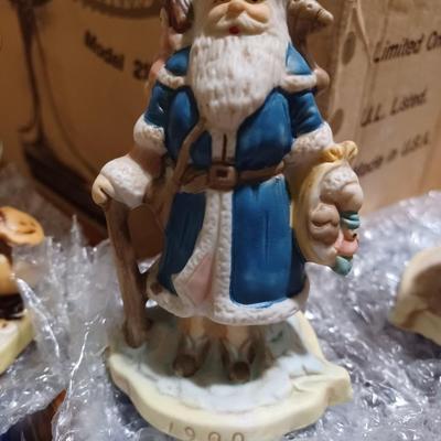 3 santa through the ages