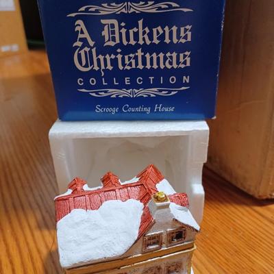 dickens christmas cottage