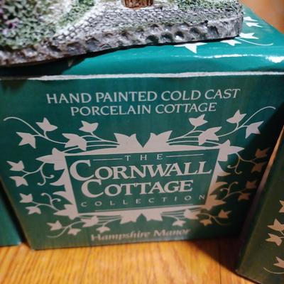 6pc cornwall cottage houses