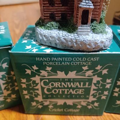 6pc cornwall cottage houses