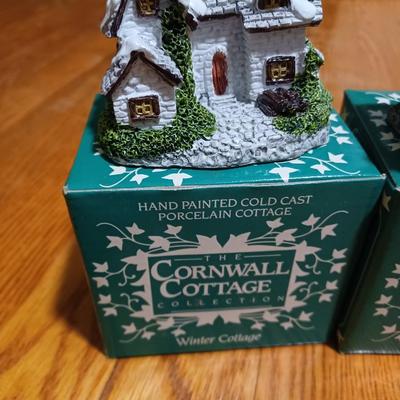 6pc cornwall cottage houses