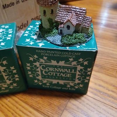 6pc cornwall cottage houses