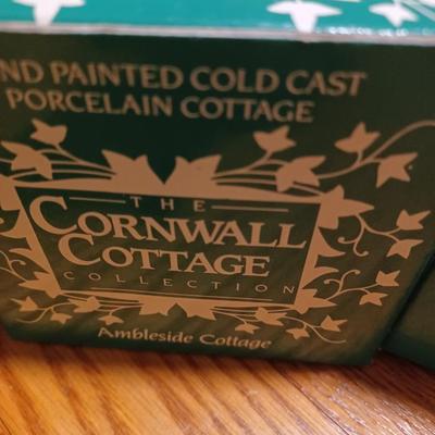 6pc cornwall cottage houses