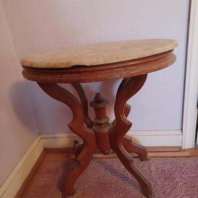 Marble Top Table