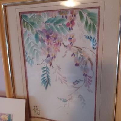 3 pc Watercolor lot