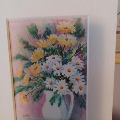 3 pc Watercolor lot