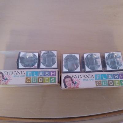 5 Flash Cubes