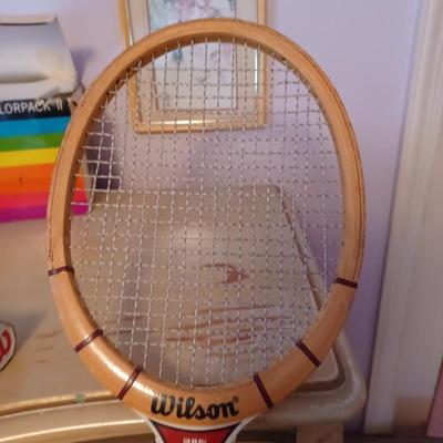 2 Tennis Rackets