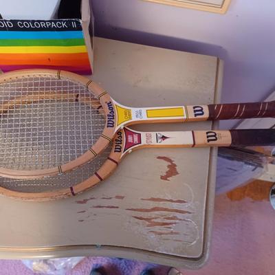 2 Tennis Rackets