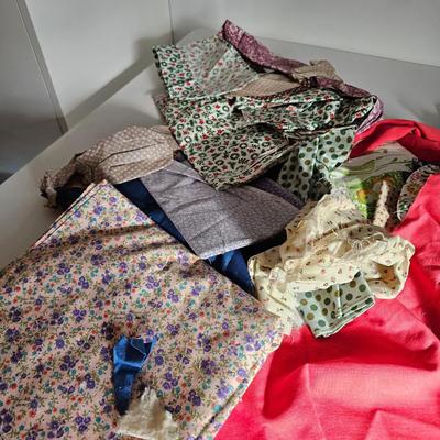 Sewing Essentials-Thread, Scissors, Bobbins, Fabric & More (UC-JS)
