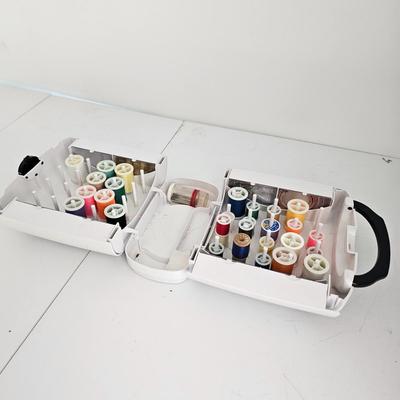 Sewing Essentials-Thread, Scissors, Bobbins, Fabric & More (UC-JS)