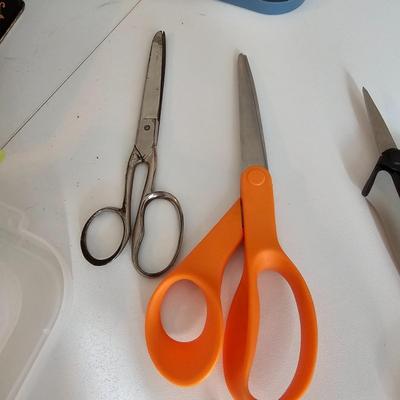 Sewing Essentials-Thread, Scissors, Bobbins, Fabric & More (UC-JS)