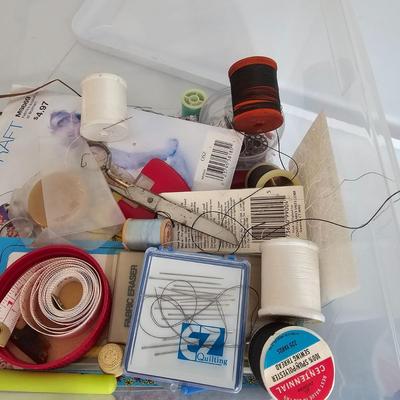 Sewing Essentials-Thread, Scissors, Bobbins, Fabric & More (UC-JS)