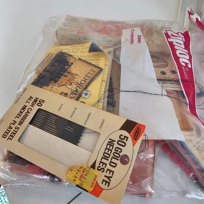 Sewing Essentials-Thread, Scissors, Bobbins, Fabric & More (UC-JS)