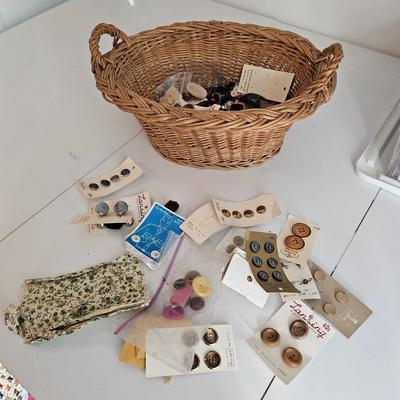 Sewing Essentials-Thread, Scissors, Bobbins, Fabric & More (UC-JS)