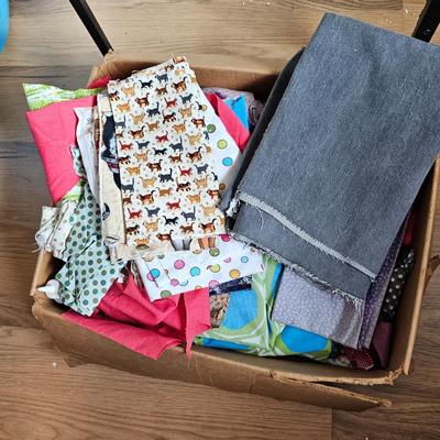 Sewing Essentials-Thread, Scissors, Bobbins, Fabric & More (UC-JS)