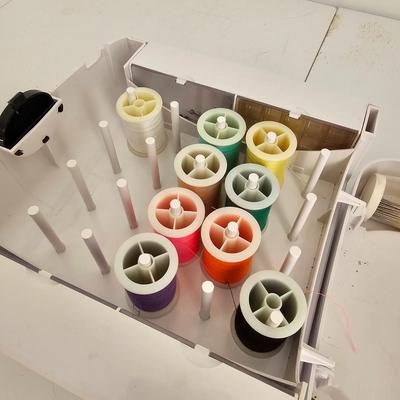 Sewing Essentials-Thread, Scissors, Bobbins, Fabric & More (UC-JS)