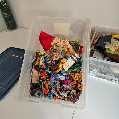 Sewing Essentials-Thread, Scissors, Bobbins, Fabric & More (UC-JS)