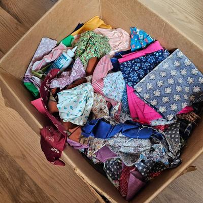 Sewing Essentials-Thread, Scissors, Bobbins, Fabric & More (UC-JS)