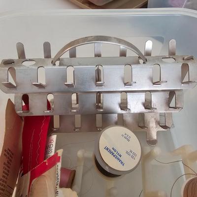 Sewing Essentials-Thread, Scissors, Bobbins, Fabric & More (UC-JS)