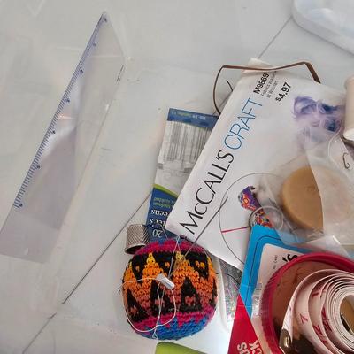 Sewing Essentials-Thread, Scissors, Bobbins, Fabric & More (UC-JS)