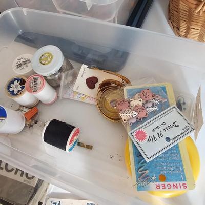 Sewing Essentials-Thread, Scissors, Bobbins, Fabric & More (UC-JS)
