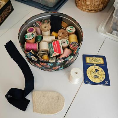 Sewing Essentials-Thread, Scissors, Bobbins, Fabric & More (UC-JS)