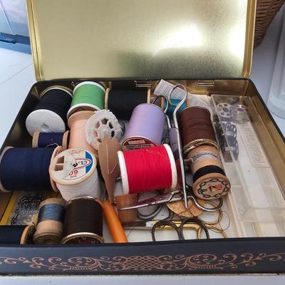 Sewing Essentials-Thread, Scissors, Bobbins, Fabric & More (UC-JS)