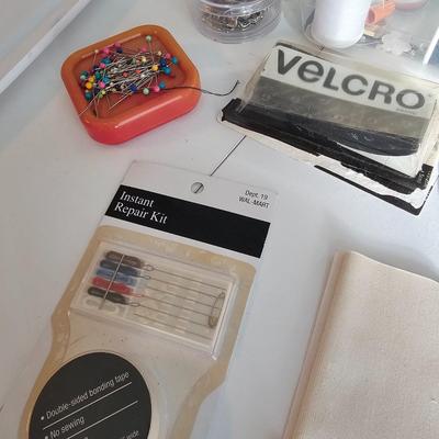 Sewing Essentials-Thread, Scissors, Bobbins, Fabric & More (UC-JS)