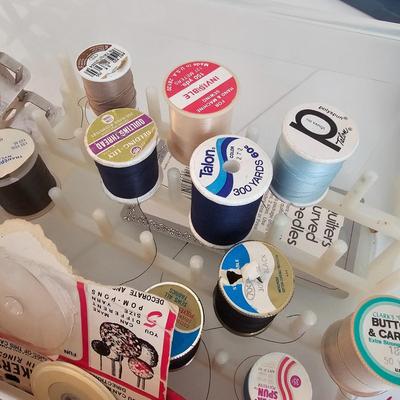 Sewing Essentials-Thread, Scissors, Bobbins, Fabric & More (UC-JS)