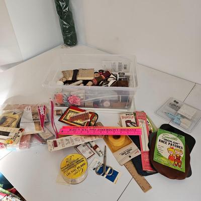 Sewing Essentials-Thread, Scissors, Bobbins, Fabric & More (UC-JS)