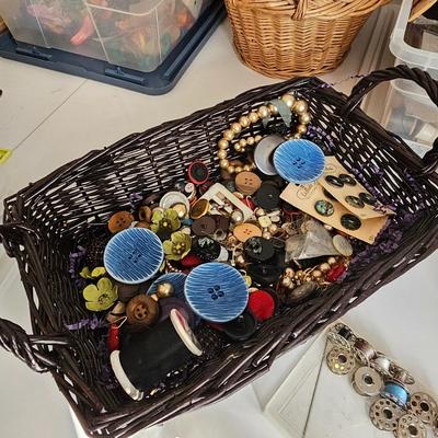 Sewing Essentials-Thread, Scissors, Bobbins, Fabric & More (UC-JS)