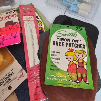 Sewing Essentials-Thread, Scissors, Bobbins, Fabric & More (UC-JS)