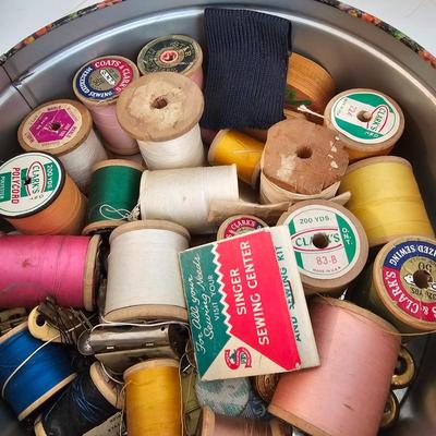 Sewing Essentials-Thread, Scissors, Bobbins, Fabric & More (UC-JS)