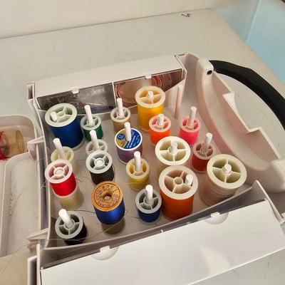 Sewing Essentials-Thread, Scissors, Bobbins, Fabric & More (UC-JS)