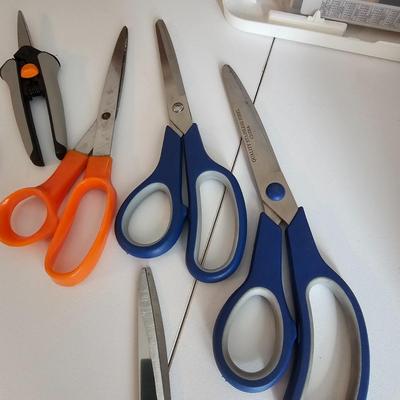 Sewing Essentials-Thread, Scissors, Bobbins, Fabric & More (UC-JS)