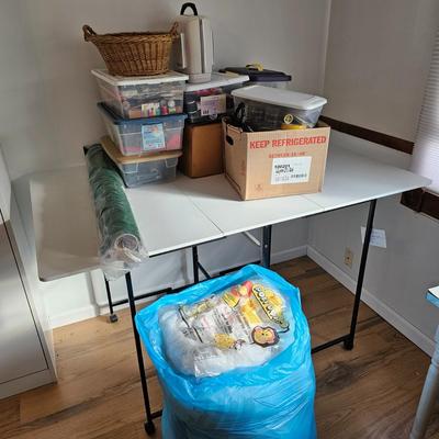 Sewing Essentials-Thread, Scissors, Bobbins, Fabric & More (UC-JS)