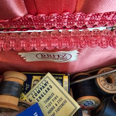 Collection of Sewing Boxes & Accessories (UC-JS)