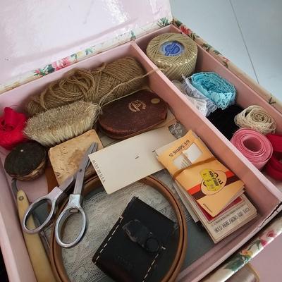Collection of Sewing Boxes & Accessories (UC-JS)