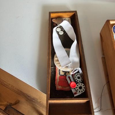 Collection of Sewing Boxes & Accessories (UC-JS)